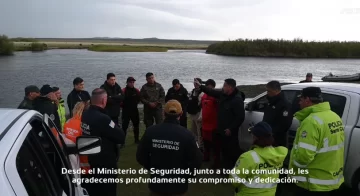 El Ministerio de Seguridad agradeció a los equipos que participaron en la búsqueda de los hermanitos José y Leo Virreira El Ministerio de Seguridad agradeció a los equipos que participaron en la búsqueda de los hermanitos José y Leo Virreira