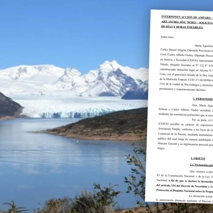 Península de Magallanes: amparistas esperan una resolución ésta semana para frenar la operación Península de Magallanes: amparistas esperan una resolución ésta semana para frenar la operación