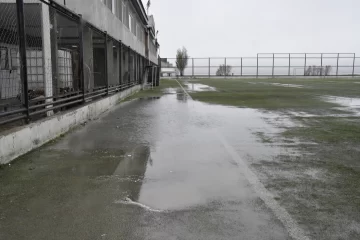 La lluvia obligó a suspender parte de la fecha de la Liga de los Barrios en Río Gallegos La lluvia obligó a suspender parte de la fecha de la Liga de los Barrios en Río Gallegos