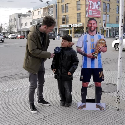 Río Gallegos despidió a Lionel Messi: emoción y agradecimiento de los vecinos al último partido del 10