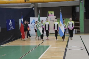 Quedó inaugurado el primer Torneo “Vientos del Sur 2026” de gimnasia rítmica Quedó inaugurado el primer Torneo “Vientos del Sur 2026” de gimnasia rítmica
