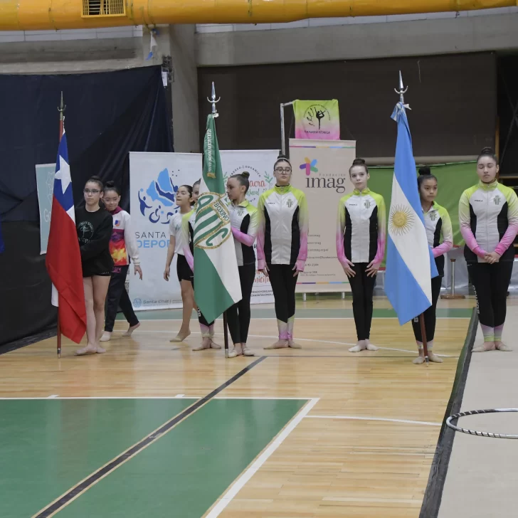 Quedó inaugurado el primer Torneo “Vientos del Sur 2026” de gimnasia rítmica Quedó inaugurado el primer Torneo “Vientos del Sur 2026” de gimnasia rítmica
