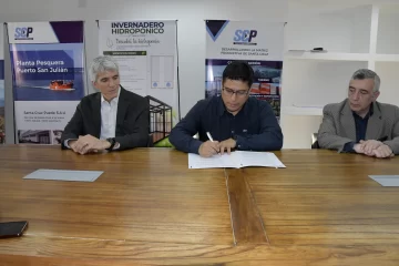 Vidal firmó la concesión a Alianza Petrolera: más de USD 10 millones de inversión y tecnología inédita en el país Vidal firmó la concesión a Alianza Petrolera: más de USD 10 millones de inversión y tecnología inédita en el país
