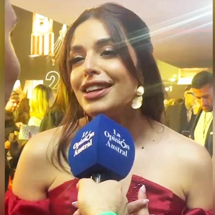 Eugenia Quevedo, ganadora en los Martín Fierro de la Música: “Estamos muy orgullosos” Eugenia Quevedo, ganadora en los Martín Fierro de la Música: “Estamos muy orgullosos”