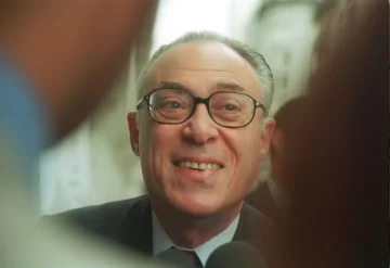Murió Augusto Belluscio, ex juez de la Corte Suprema, a los 96 años Murió Augusto Belluscio, ex juez de la Corte Suprema, a los 96 años