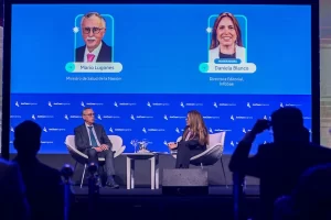 AmCham Argentina: Lugones planteó cambios en el sistema de salud y pidió “reelegir a Milei” AmCham Argentina: Lugones planteó cambios en el sistema de salud y pidió “reelegir a Milei”