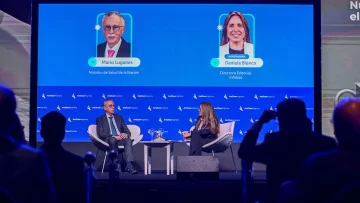 AmCham Argentina: Lugones planteó cambios en el sistema de salud y pidió “reelegir a Milei” AmCham Argentina: Lugones planteó cambios en el sistema de salud y pidió “reelegir a Milei”