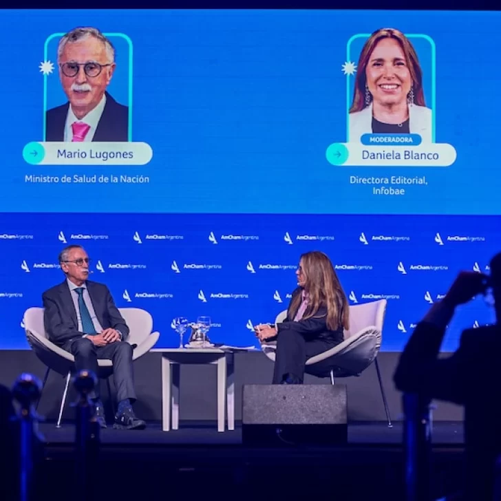 AmCham Argentina: Lugones planteó cambios en el sistema de salud y pidió “reelegir a Milei” AmCham Argentina: Lugones planteó cambios en el sistema de salud y pidió “reelegir a Milei”