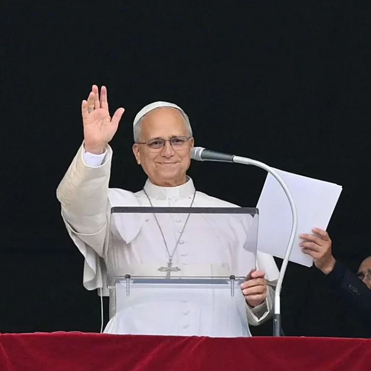 El papa León XIV reapareció tras su operación de pulmón y fue ovacionado: “Gracias a todos lo que rezaron por mi” El papa León XIV reapareció tras su operación de pulmón y fue ovacionado: “Gracias a todos lo que rezaron por mi”