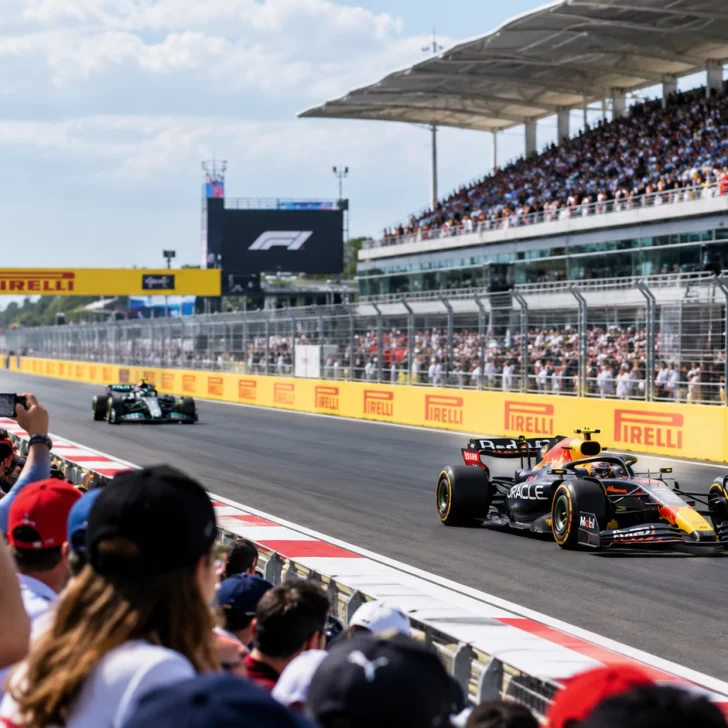 Entradas para la Fórmula 1: cómo comprar los tickets del circuito Entradas para la Fórmula 1: cómo comprar los tickets del circuito