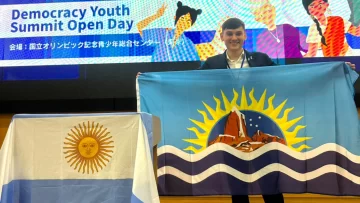 “Es un orgullo representar a Santa Cruz”: Fausto Santa María, el estudiante de abogacía seleccionado para el Seminario País Federal “Es un orgullo representar a Santa Cruz”: Fausto Santa María, el estudiante de abogacía seleccionado para el Seminario País Federal