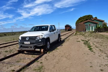 Completaron la primera etapa de reacondicionamiento del ramal ferroviario entre Jaramillo y Fitz Roy Completaron la primera etapa de reacondicionamiento del ramal ferroviario entre Jaramillo y Fitz Roy