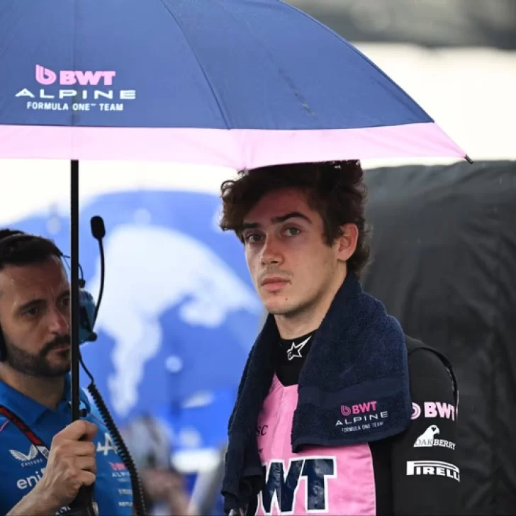 Franco Colapinto reaccionó luego de tener que abandonar en la sprint de Singapur en la Fórmula 1 Franco Colapinto reaccionó luego de tener que abandonar en la sprint de Singapur en la Fórmula 1