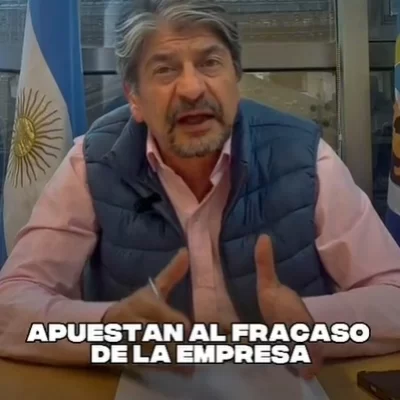 José Luis Garrido vinculó el descarrilamiento del tren de YCRT con una disputa política: “Apuestan al fracaso de la empresa para volver al gobierno”