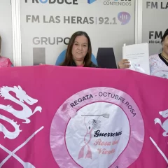 Guerreras Rosa del Viento prepara la 6ta regata para concientizar sobre el cáncer de mama