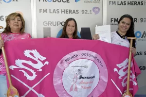 Guerreras Rosa del Viento prepara la 6ta regata para concientizar sobre el cáncer de mama