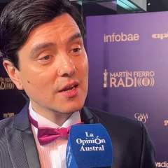 Gustavo Méndez dijo presente en los Martín Fierro de Radio 2026: “Esta edición tuvo un sabor especial”