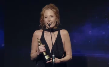 Martín Fierro de la Radio: Gigi Ribaloff fue premiada por su labor de locución en Mucha Radio Martín Fierro de la Radio: Gigi Ribaloff fue premiada por su labor de locución en Mucha Radio