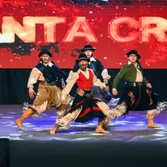 La Escuela Provincial de Danzas logró un histórico podio en un certamen nacional de malambo