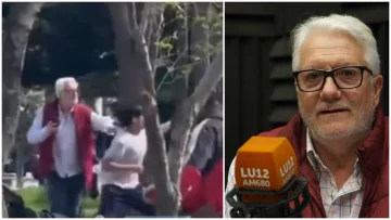 “Si volviera a suceder, no lo pensaría y me metería”: después de haber frenado una pelea entre adolescentes, Horacio Huecke habló en Radio LU12 AM680 “Si volviera a suceder, no lo pensaría y me metería”: después de haber frenado una pelea entre adolescentes, Horacio Huecke habló en Radio LU12 AM680