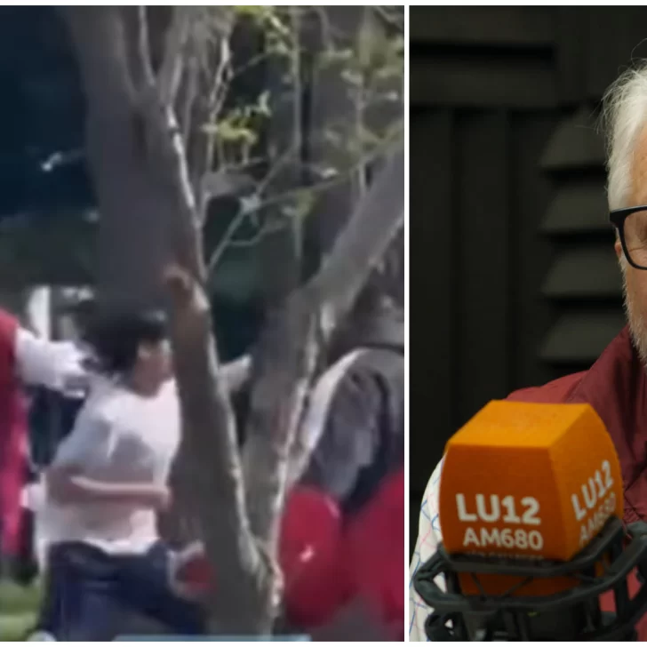 “Si volviera a suceder, no lo pensaría y me metería”: después de haber frenado una pelea entre adolescentes, Horacio Huecke habló en Radio LU12 AM680 “Si volviera a suceder, no lo pensaría y me metería”: después de haber frenado una pelea entre adolescentes, Horacio Huecke habló en Radio LU12 AM680