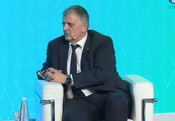 Marín anticipó que YPF llegará al millón de barriles antes de lo previsto: “Va a crecer más de cuatro veces” Marín anticipó que YPF llegará al millón de barriles antes de lo previsto: “Va a crecer más de cuatro veces”