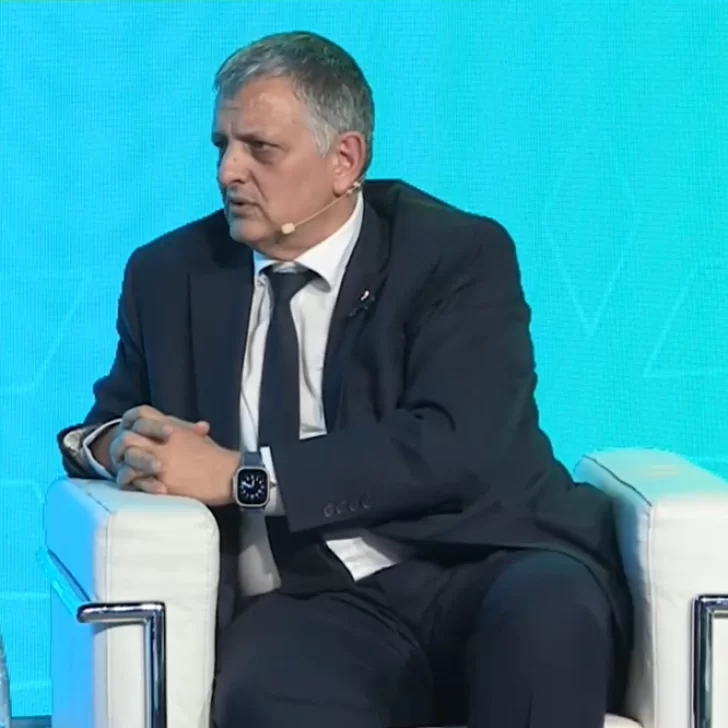 Marín anticipó que YPF llegará al millón de barriles antes de lo previsto: “Va a crecer más de cuatro veces” Marín anticipó que YPF llegará al millón de barriles antes de lo previsto: “Va a crecer más de cuatro veces”