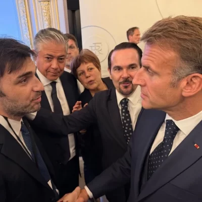 Ignacio Torres cerró su agenda en París con anuncios de inversiones para Chubut y nuevos proyectos productivos Ignacio Torres cerró su agenda en París con anuncios de inversiones para Chubut y nuevos proyectos productivos