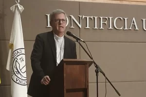 García Cuerva: “Si vivimos bien esta visita del papa León XIV, los tiempos de nuestros pueblos serán mejores”