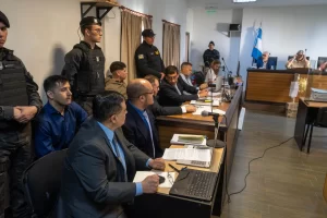 Este miércoles la Cámara Oral dará a conocer la sentencia contra los tres acusados por el robo de armas en el Juzgado de Río Turbio