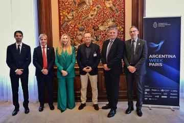 Karina Milei mantuvo reuniones con empresas francesas que amplían sus proyectos de inversión en Argentina Karina Milei mantuvo reuniones con empresas francesas que amplían sus proyectos de inversión en Argentina