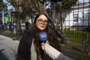 Karina Vera, trabajadora de Autofarma: “Creemos que en dos o tres semanas volveremos a nuestros puestos”