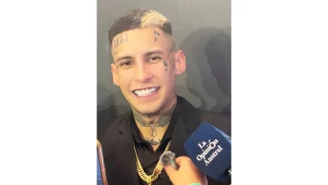 L-Gante, mejor Artista Urbano de los Martín Fierro de la Música: “Se lo dedico a mi mamá, a mi hija y a toda la gente que siempre me acompañó” L-Gante, mejor Artista Urbano de los Martín Fierro de la Música: “Se lo dedico a mi mamá, a mi hija y a toda la gente que siempre me acompañó”