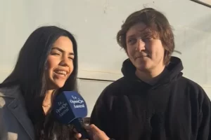 Iñaki Gutiérrez y Rocío Gómez con La Opinión Austral: “La Libertad Avanza tiene que estar en todos lados” Iñaki Gutiérrez y Rocío Gómez con La Opinión Austral: “La Libertad Avanza tiene que estar en todos lados”