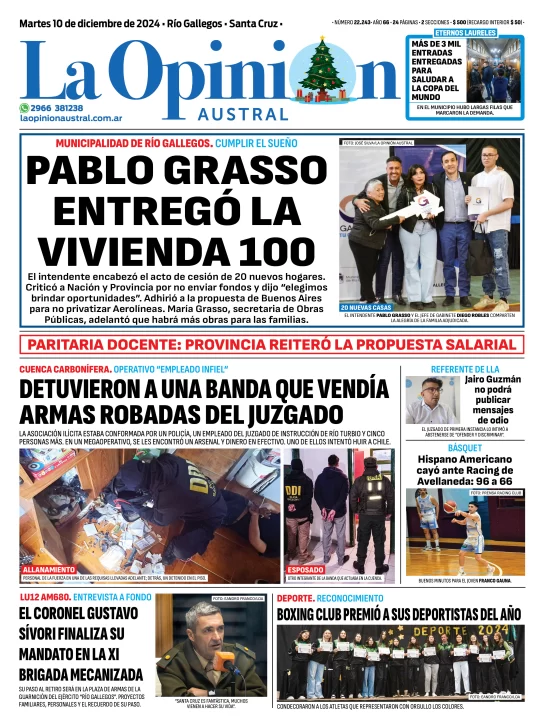 Armas secuestradas