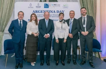 “Argentina Day London”: proyección de USD 50.000 millones en inversiones mineras con el RIGI “Argentina Day London”: proyección de USD 50.000 millones en inversiones mineras con el RIGI