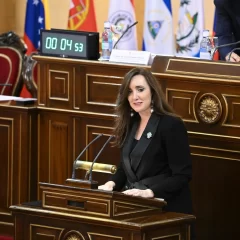 Villarruel participó del XII Foro Parlamentario Iberoamericano en España: “El debate sobre la IA no es meramente técnico, es una encrucijada humana”