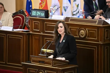 Villarruel participó del XII Foro Parlamentario Iberoamericano en España: “El debate sobre la IA no es meramente técnico, es una encrucijada humana” Villarruel participó del XII Foro Parlamentario Iberoamericano en España: “El debate sobre la IA no es meramente técnico, es una encrucijada humana”