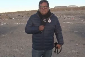 Un periodista de Santa Cruz está nominado a los premios Martín Fierro Federal