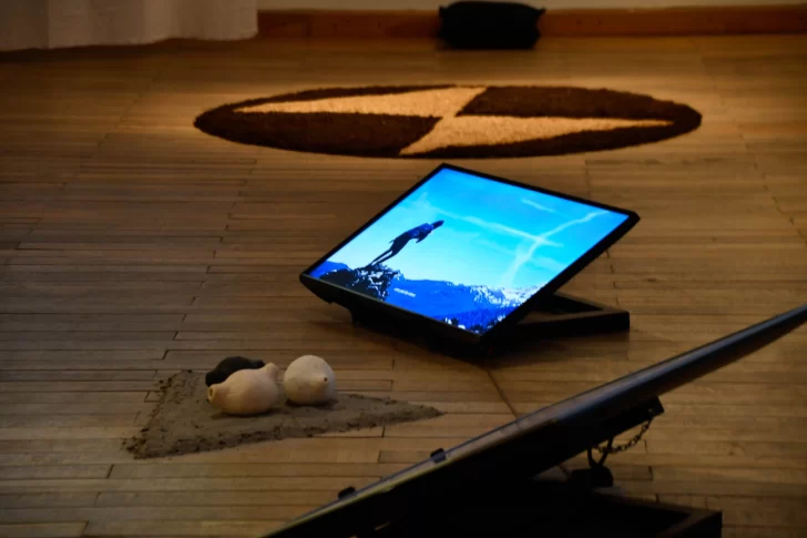 Muestra Huellas espectrales en el Museo Minnicelli
