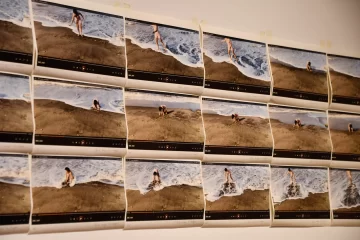 “Huellas espectrales” de Arnaudo, Carminati, Montiel y Volonté se expone en el Museo Minnicelli “Huellas espectrales” de Arnaudo, Carminati, Montiel y Volonté se expone en el Museo Minnicelli