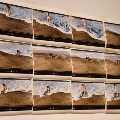 “Huellas espectrales” de Arnaudo, Carminati, Montiel y Volonté se expone en el Museo Minnicelli