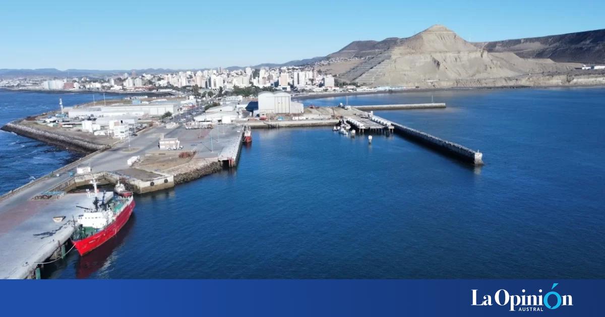 El Puerto de Comodoro proyecta sumar casi 1.000 metros de atraque y apuesta a multiplicar su actividad
