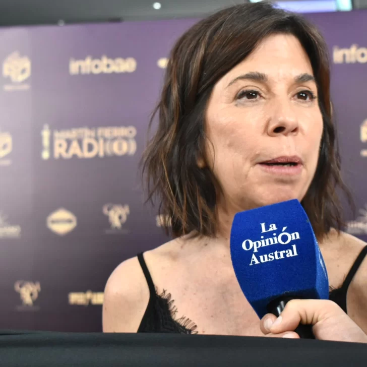 María O’Donnell, ganadora del Martín Fierro de Oro: “El periodismo es la búsqueda más noble” María O’Donnell, ganadora del Martín Fierro de Oro: “El periodismo es la búsqueda más noble”