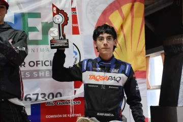 Oliver Ossés, podio en la Pre Junior: “Fue una fecha bastante complicada, pero pudimos agarrar muchos puntos” Oliver Ossés, podio en la Pre Junior: “Fue una fecha bastante complicada, pero pudimos agarrar muchos puntos”