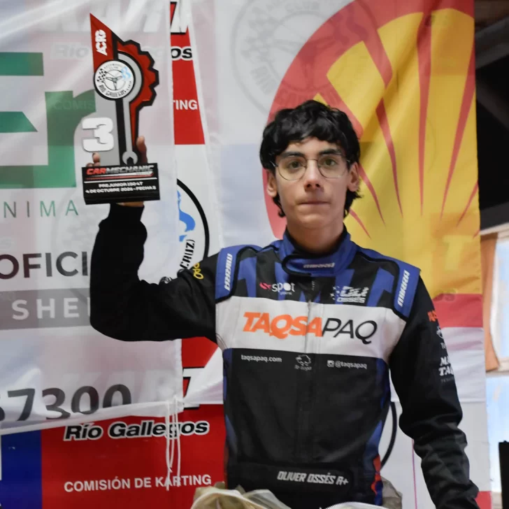 Oliver Ossés, podio en la Pre Junior: “Fue una fecha bastante complicada, pero pudimos agarrar muchos puntos” Oliver Ossés, podio en la Pre Junior: “Fue una fecha bastante complicada, pero pudimos agarrar muchos puntos”