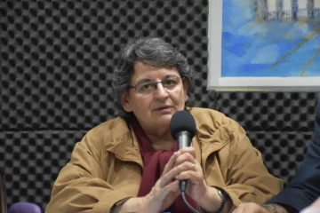 Murió Patricia Aguirre, locutora y comunicadora de Río Gallegos Murió Patricia Aguirre, locutora y comunicadora de Río Gallegos