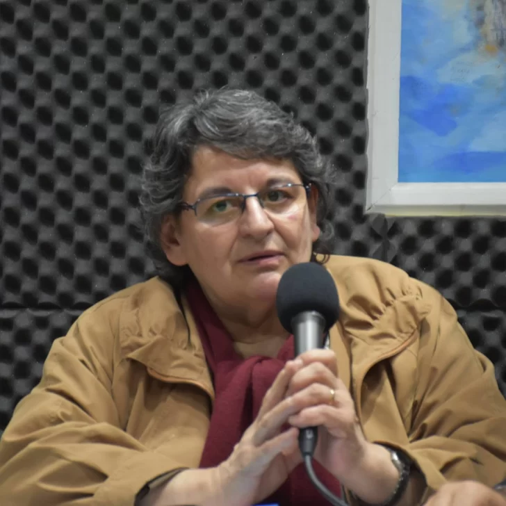 Murió Patricia Aguirre, locutora y comunicadora de Río Gallegos Murió Patricia Aguirre, locutora y comunicadora de Río Gallegos
