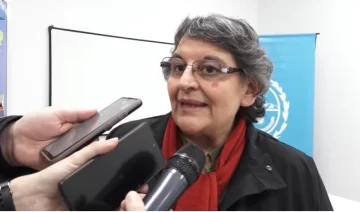 Murió Patricia Aguirre, locutora y comunicadora de Río Gallegos Murió Patricia Aguirre, locutora y comunicadora de Río Gallegos