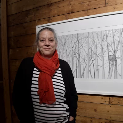 Patricia Gayone en Fundacruz: “Dibujar es contar una historia”